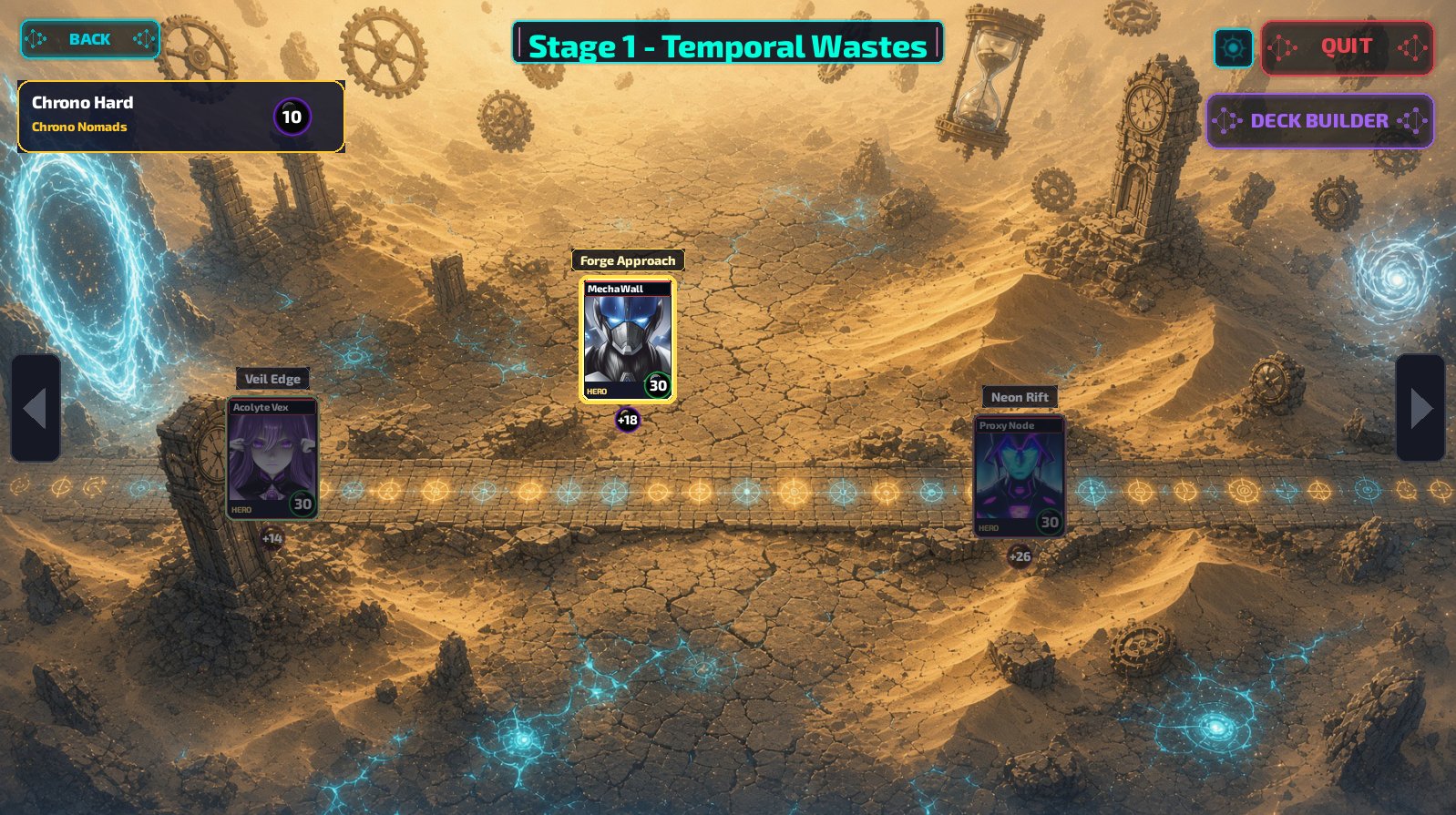 Campaign Stage - Chrono Nomads