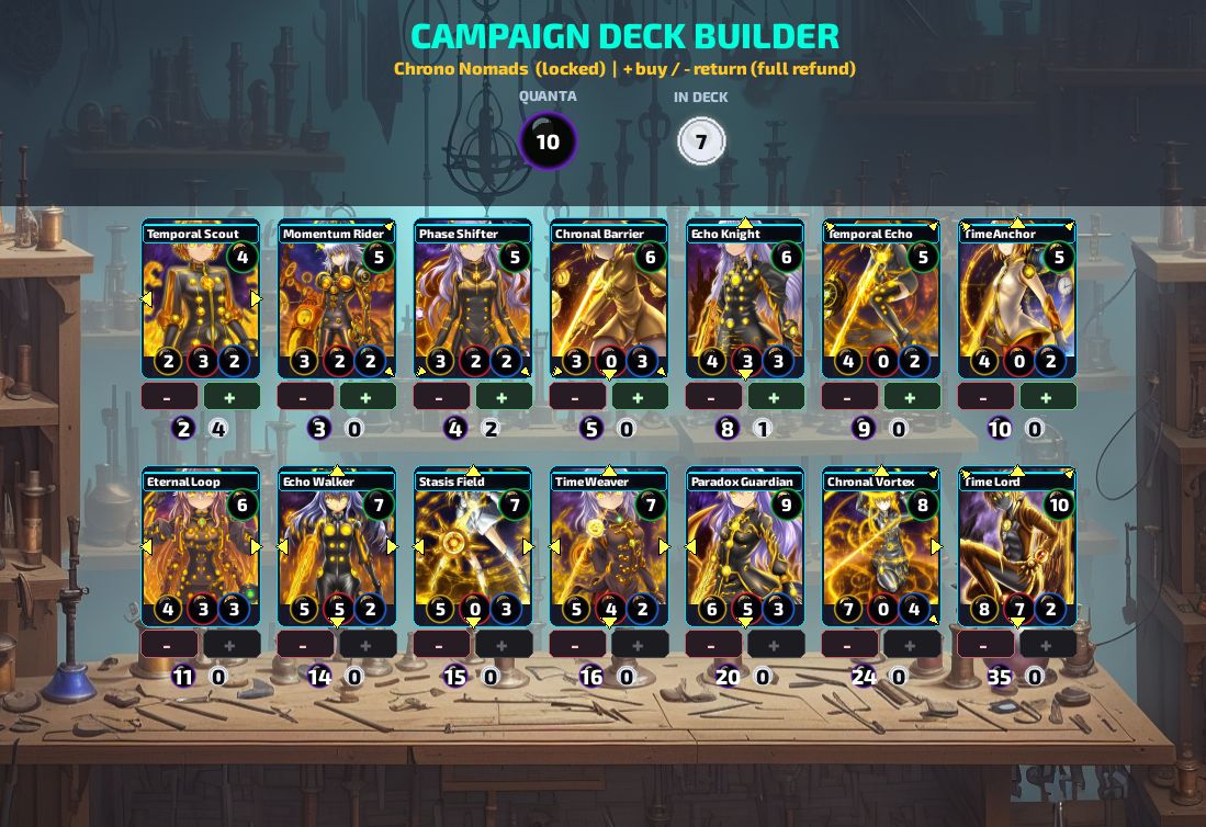 Deck Builder